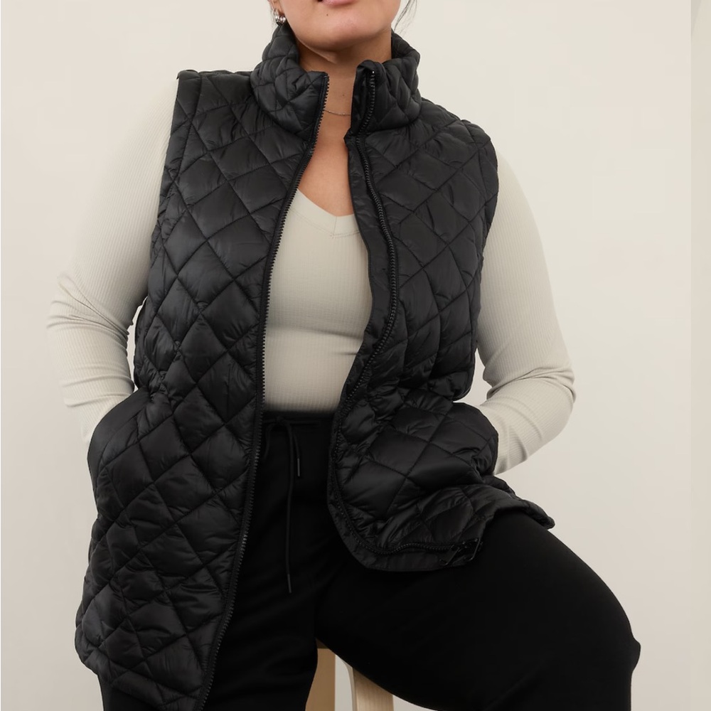 Athletes Featherless Whisper Vest Black Size Large